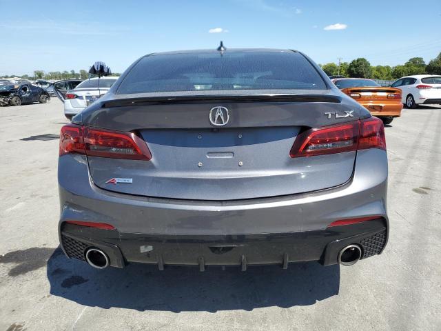 19UUB2F64JA001281 - 2018 ACURA TLX TECH+A ნაცრისფერი ფოტო 6