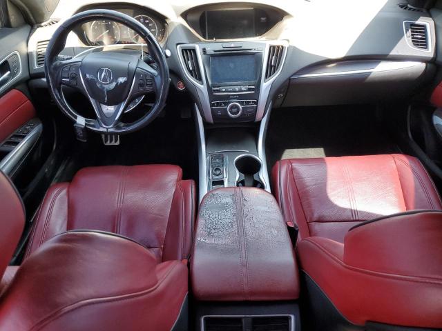 19UUB2F64JA001281 - 2018 ACURA TLX TECH+A ნაცრისფერი ფოტო 8
