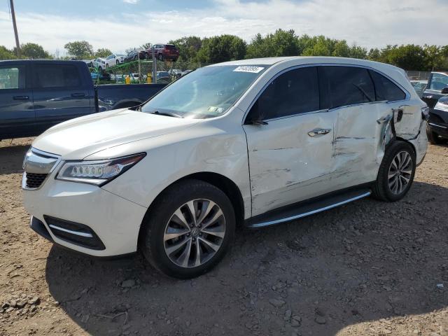 2014 ACURA MDX, 