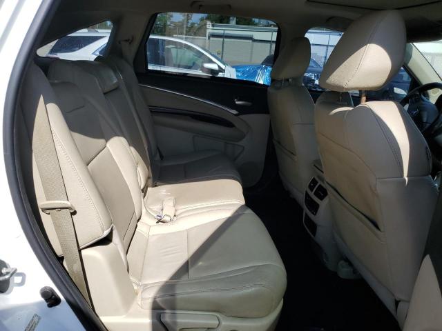 5FRYD4H26EB017171 - 2014 ACURA MDX WHITE photo 11