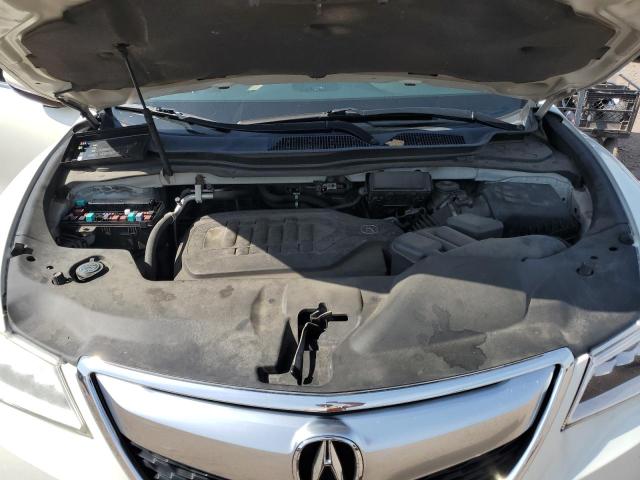 5FRYD4H26EB017171 - 2014 ACURA MDX WHITE photo 12