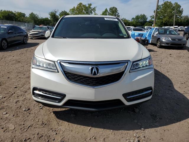 5FRYD4H26EB017171 - 2014 ACURA MDX WHITE photo 5