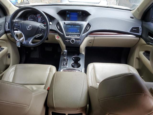 5FRYD4H26EB017171 - 2014 ACURA MDX WHITE photo 8