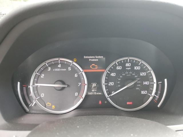 5FRYD4H26EB017171 - 2014 ACURA MDX WHITE photo 9