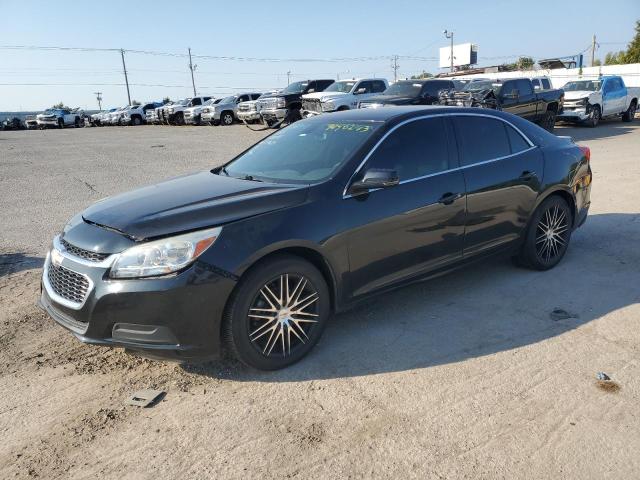 1G11C5SL8FF284699 - 2015 CHEVROLET MALIBU 1LT CHARCOAL photo 1