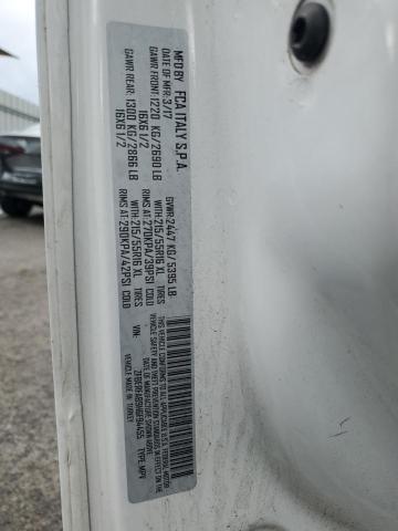 ZFBERFAB9H6F94455 - 2017 RAM PROMASTER Blanco foto 12