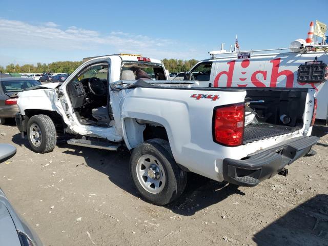 1GCNKPEC4FZ255900 - 2015 CHEVROLET SILVERADO K1500 WHITE photo 2