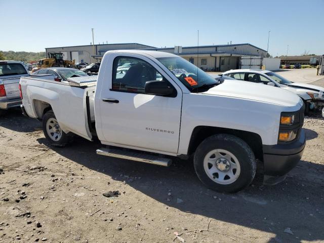 1GCNKPEC4FZ255900 - 2015 CHEVROLET SILVERADO K1500 WHITE photo 4