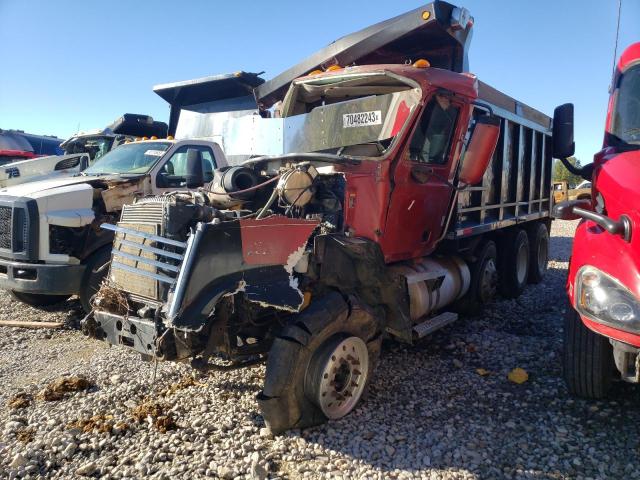 1M1AE05Y72W012361 - 2002 MACK 600 CX600 BURGUNDY photo 2