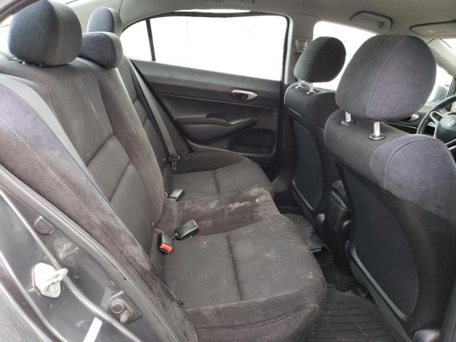 2HGFA1F64AH564869 - 2010 HONDA CIVIC LX-S ნაცრისფერი ფოტო 10