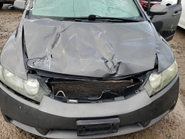 2HGFA1F64AH564869 - 2010 HONDA CIVIC LX-S ნაცრისფერი ფოტო 11