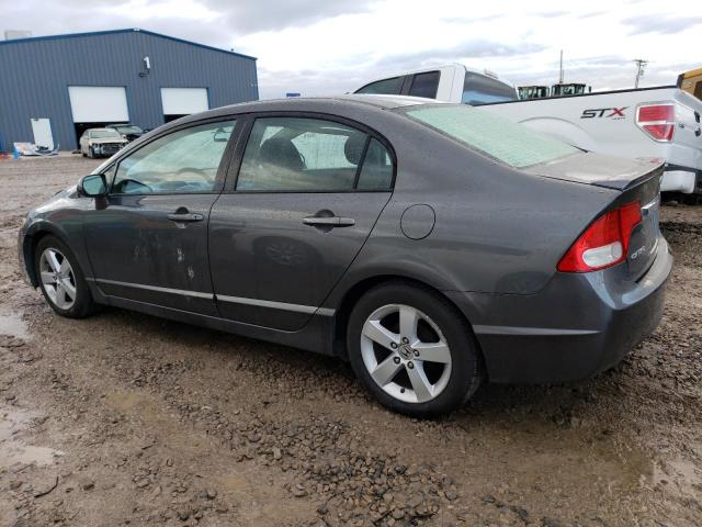 2HGFA1F64AH564869 - 2010 HONDA CIVIC LX-S ნაცრისფერი ფოტო 2
