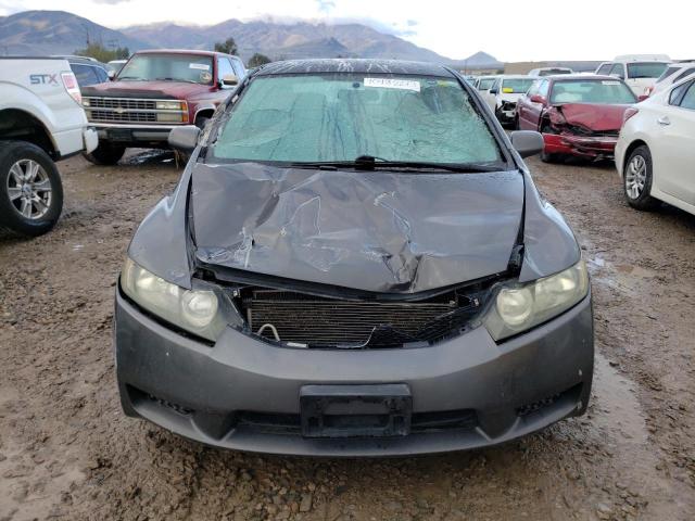 2HGFA1F64AH564869 - 2010 HONDA CIVIC LX-S ნაცრისფერი ფოტო 5