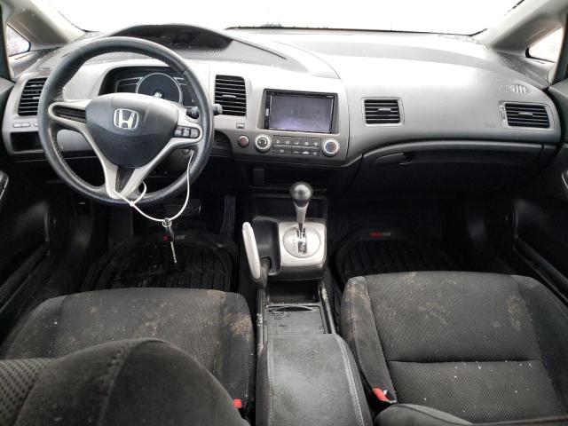 2HGFA1F64AH564869 - 2010 HONDA CIVIC LX-S ნაცრისფერი ფოტო 8