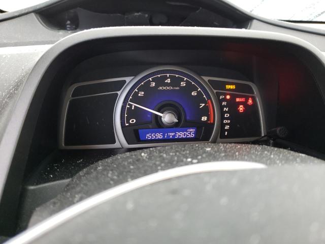 2HGFA1F64AH564869 - 2010 HONDA CIVIC LX-S ნაცრისფერი ფოტო 9