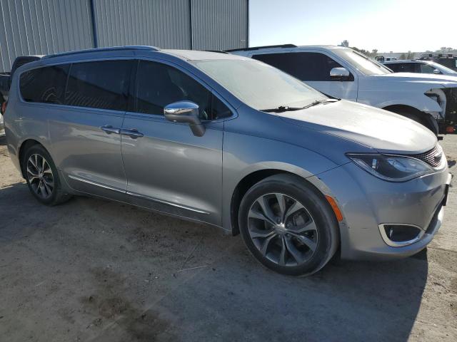 2C4RC1GG5HR506531 - 2017 CHRYSLER PACIFICA LIMITED GRAY photo 4