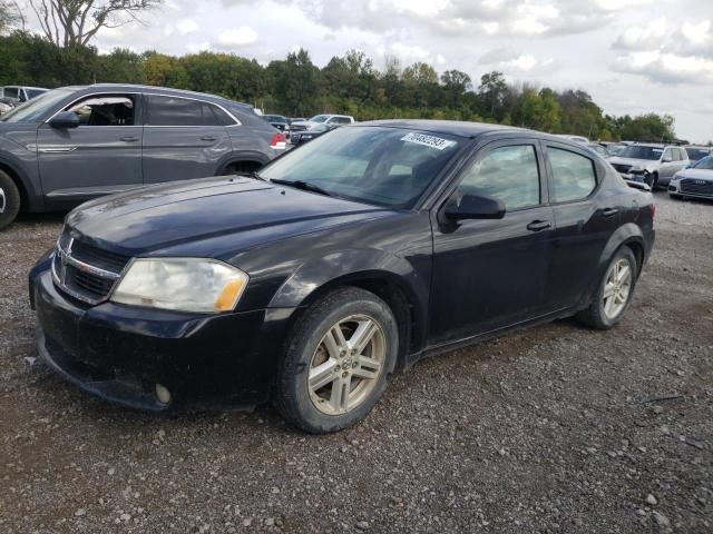 1B3LC56B09N526656 - 2009 DODGE AVENGER SXT BLACK photo 1