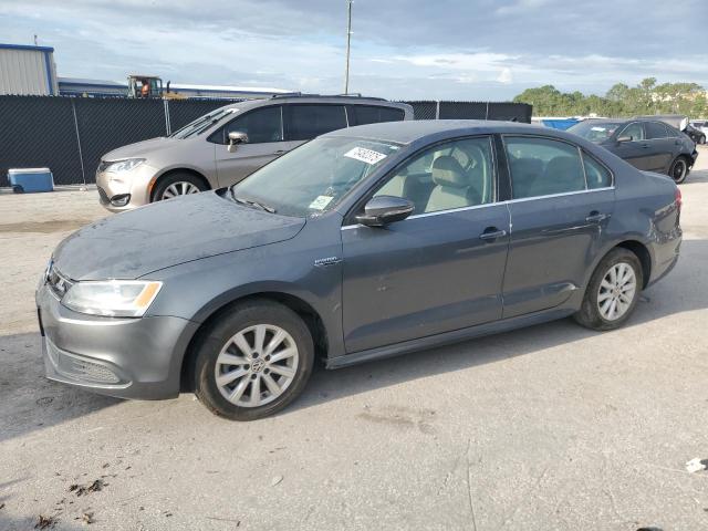 2013 VOLK JETTA HYBRID, null