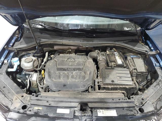 3VV3B7AX1JM028854 - 2018 VOLKSWAGEN TIGUAN SE BLUE photo 12