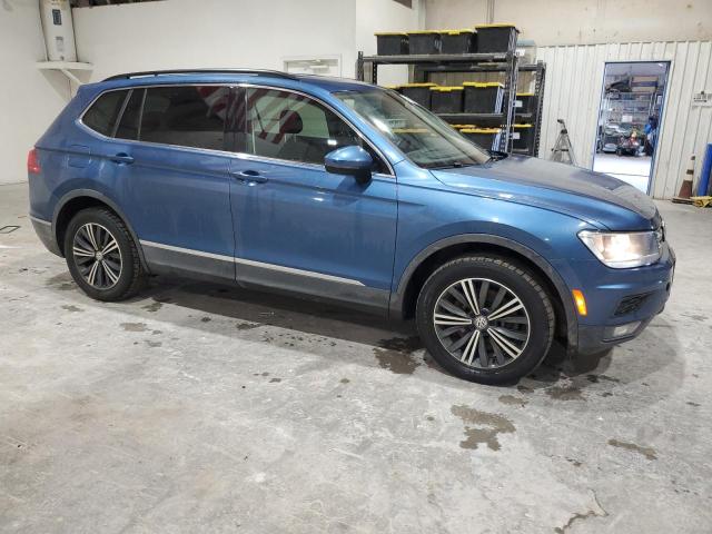 3VV3B7AX1JM028854 - 2018 VOLKSWAGEN TIGUAN SE BLUE photo 4