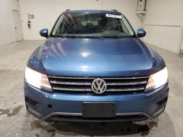 3VV3B7AX1JM028854 - 2018 VOLKSWAGEN TIGUAN SE BLUE photo 5