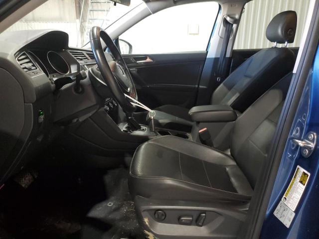 3VV3B7AX1JM028854 - 2018 VOLKSWAGEN TIGUAN SE BLUE photo 7