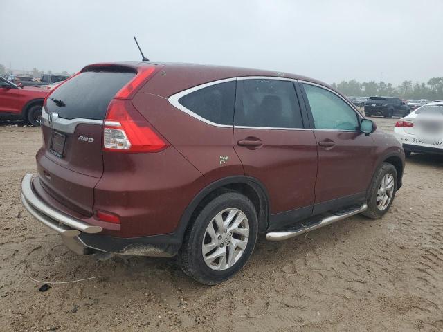 2HKRM4H50FH685342 - 2015 HONDA CR-V EX MAROON photo 3