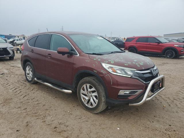 2HKRM4H50FH685342 - 2015 HONDA CR-V EX MAROON photo 4