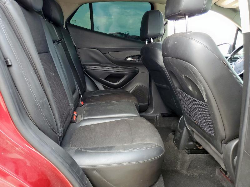 KL4CJASB1KB705440 - 2019 BUICK ENCORE PREFERRED MAROON photo 10