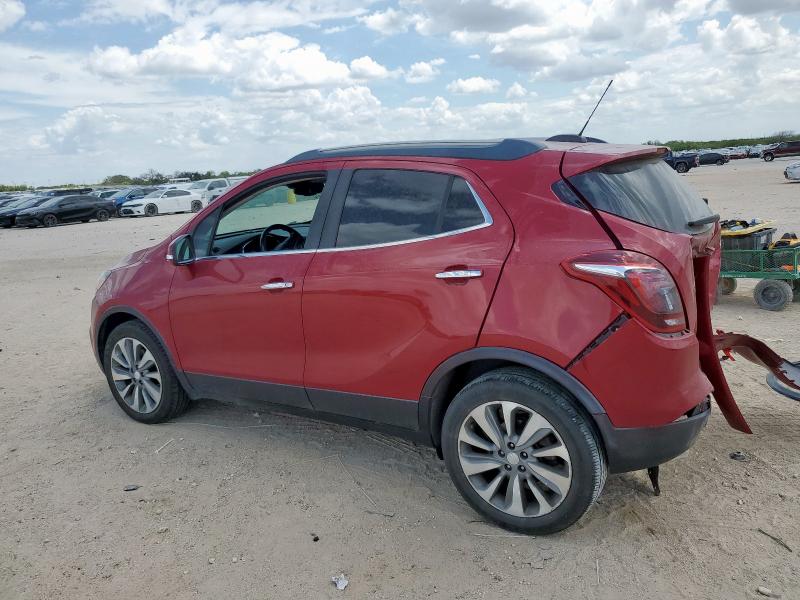 KL4CJASB1KB705440 - 2019 BUICK ENCORE PREFERRED MAROON photo 2