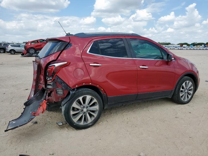 KL4CJASB1KB705440 - 2019 BUICK ENCORE PREFERRED MAROON photo 3