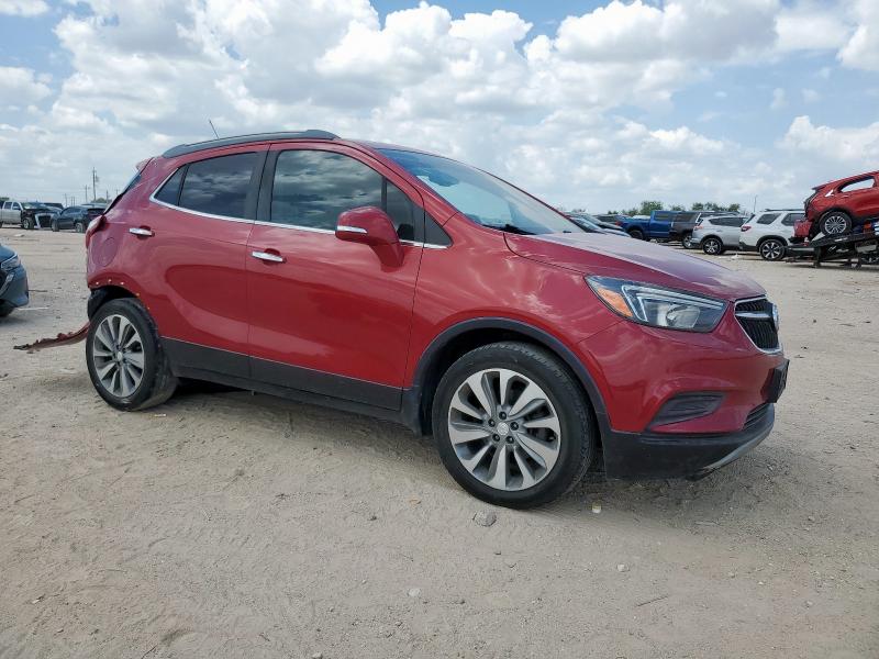 KL4CJASB1KB705440 - 2019 BUICK ENCORE PREFERRED MAROON photo 4