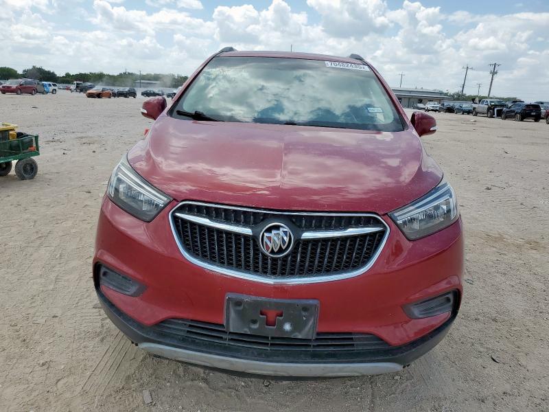 KL4CJASB1KB705440 - 2019 BUICK ENCORE PREFERRED MAROON photo 5