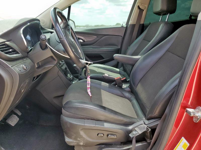 KL4CJASB1KB705440 - 2019 BUICK ENCORE PREFERRED MAROON photo 7