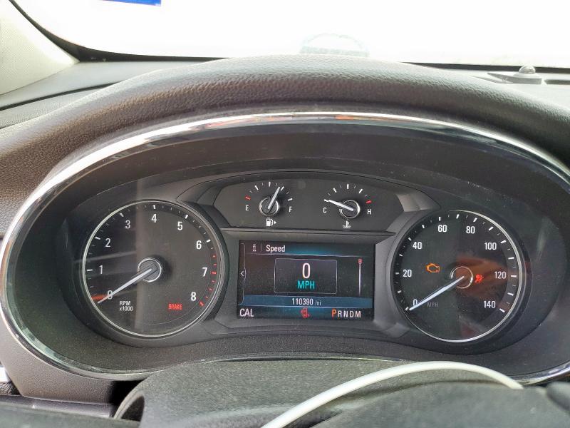 KL4CJASB1KB705440 - 2019 BUICK ENCORE PREFERRED MAROON photo 9