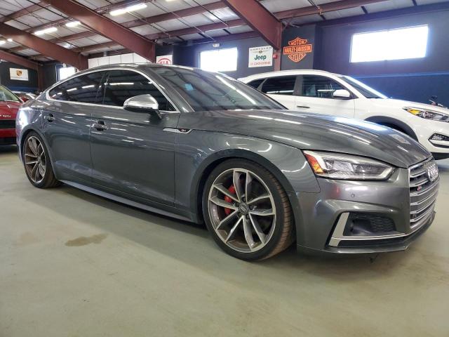 WAUC4CF5XJA010839 - 2018 AUDI S5 PRESTIGE Graphit Foto 4