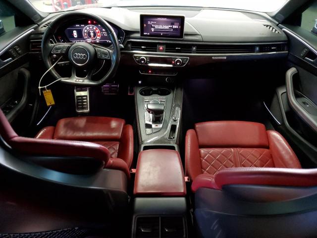 WAUC4CF5XJA010839 - 2018 AUDI S5 PRESTIGE Graphit Foto 8