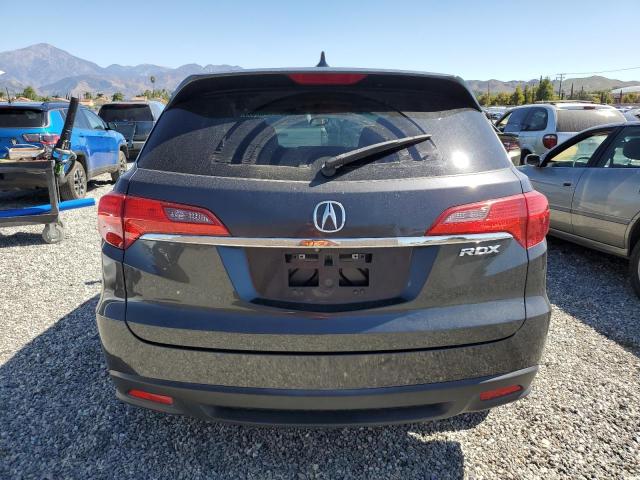 5J8TB3H32FL002042 - 2015 ACURA RDX GRAY photo 6