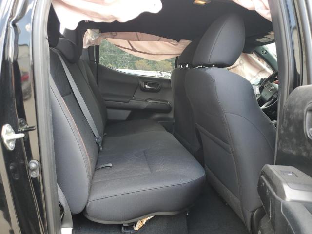 5TFCZ5AN0HX104615 - 2017 TOYOTA TACOMA DOUBLE CAB BLACK photo 10