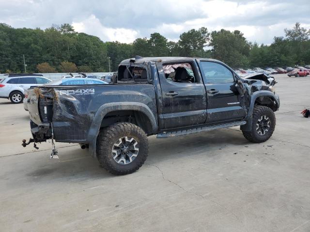 5TFCZ5AN0HX104615 - 2017 TOYOTA TACOMA DOUBLE CAB BLACK photo 3