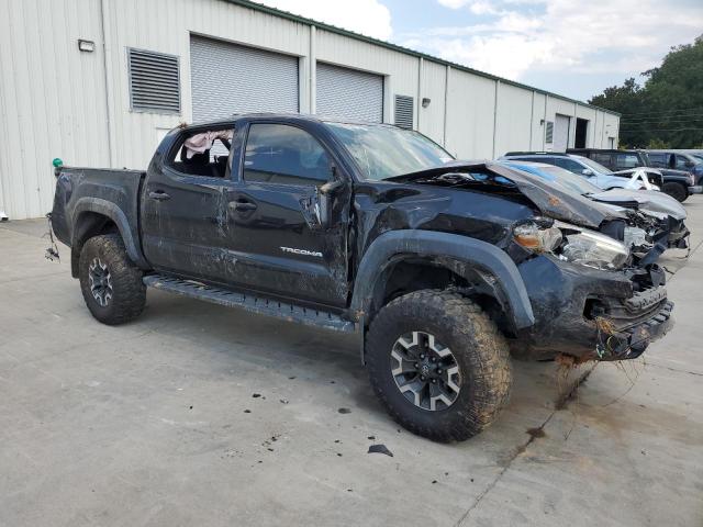 5TFCZ5AN0HX104615 - 2017 TOYOTA TACOMA DOUBLE CAB BLACK photo 4