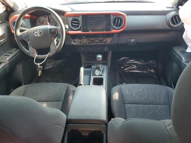 5TFCZ5AN0HX104615 - 2017 TOYOTA TACOMA DOUBLE CAB BLACK photo 8