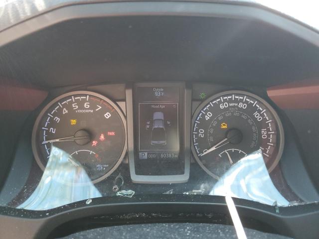 5TFCZ5AN0HX104615 - 2017 TOYOTA TACOMA DOUBLE CAB BLACK photo 9