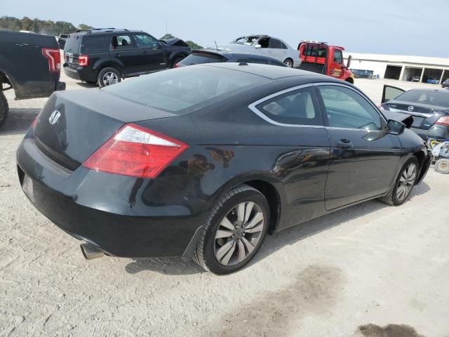 1HGCS12888A003056 - 2008 HONDA ACCORD EXL BLACK photo 3