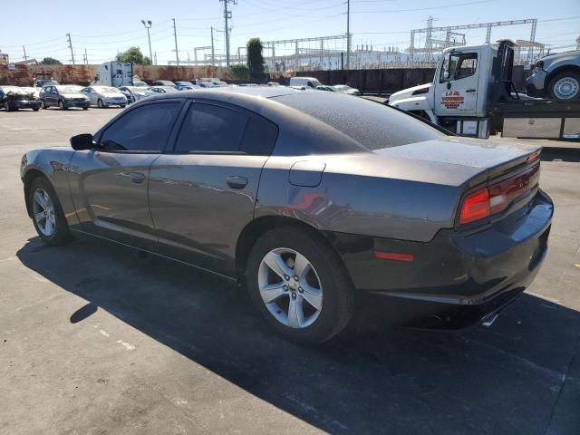 2C3CDXBG6EH308205 - 2014 DODGE CHARGER SE GRAY photo 2