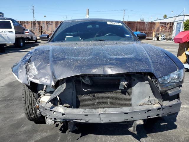 2C3CDXBG6EH308205 - 2014 DODGE CHARGER SE GRAY photo 5