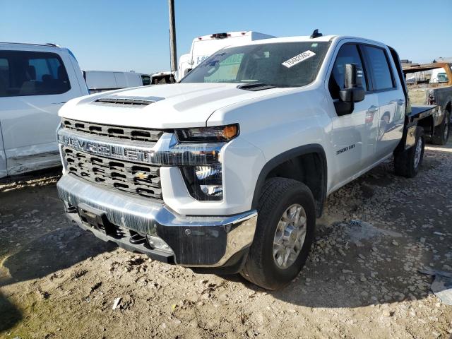 2GC4YTE74N1203549 - 2022 CHEVROLET SILVERADO K3500 LT WHITE photo 1