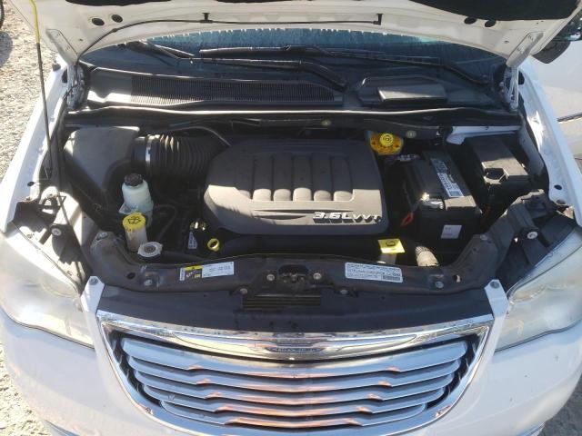 2C4RC1BG9ER138678 - 2014 CHRYSLER TOWN & COU TOURING 白色 照片 12