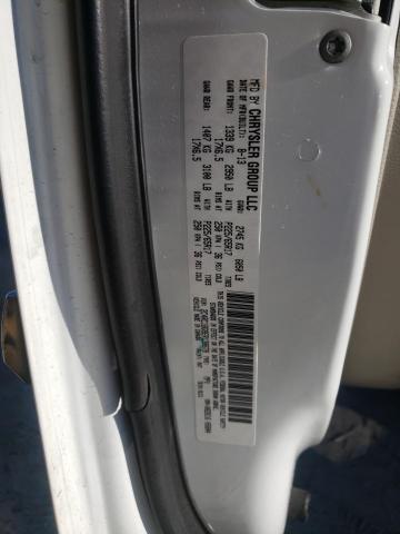 2C4RC1BG9ER138678 - 2014 CHRYSLER TOWN & COU TOURING 白色 照片 13