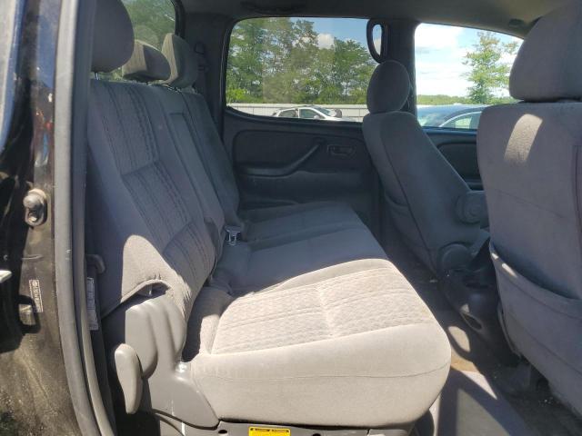 5TBDT44185S480255 - 2005 TOYOTA TUNDRA DOUBLE CAB SR5 BLACK photo 10
